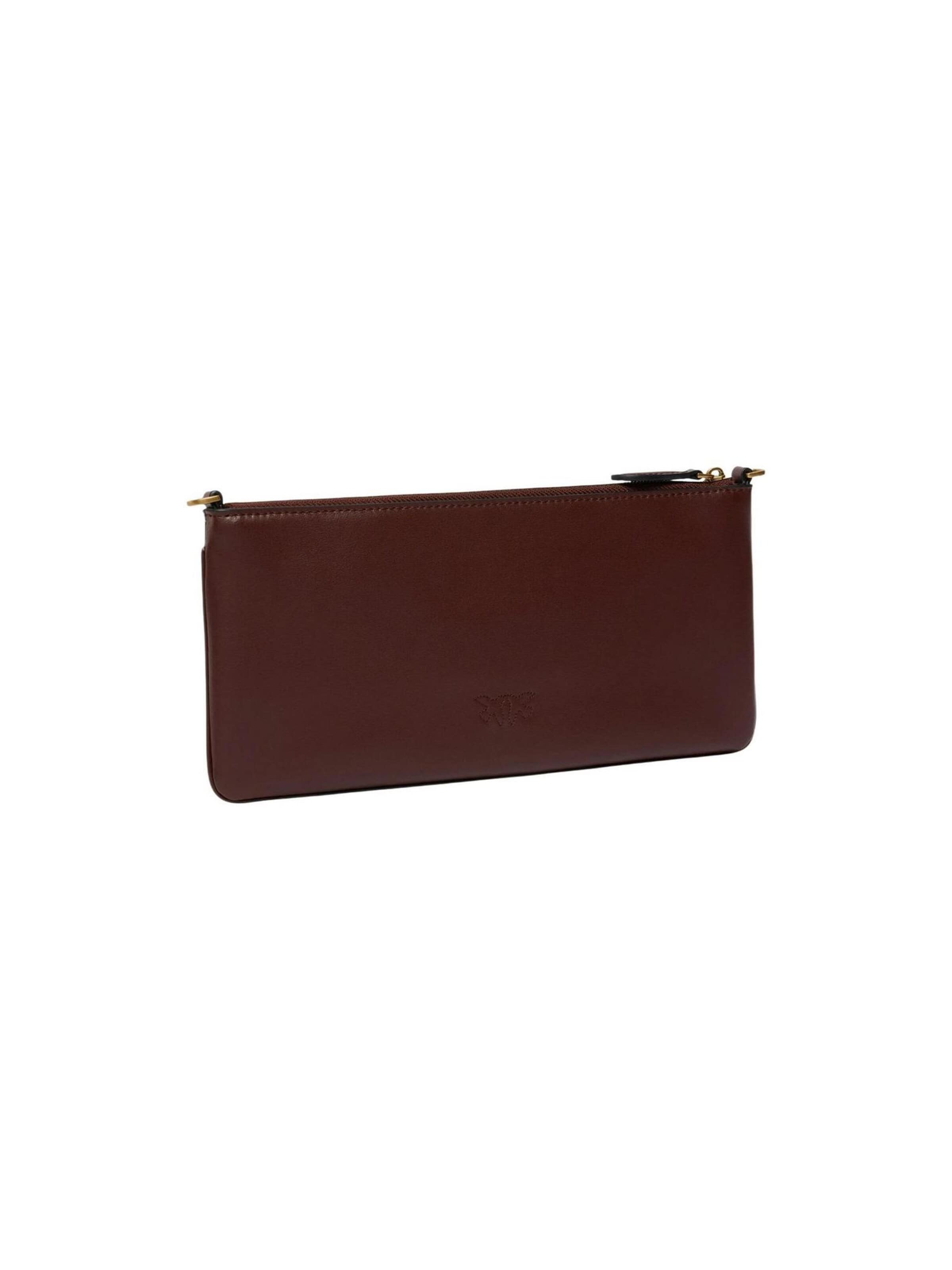 PINKO - Cartera 'NEW HORIZONTAL FLAT VITELLO SE 107669 A0F1' en rojo