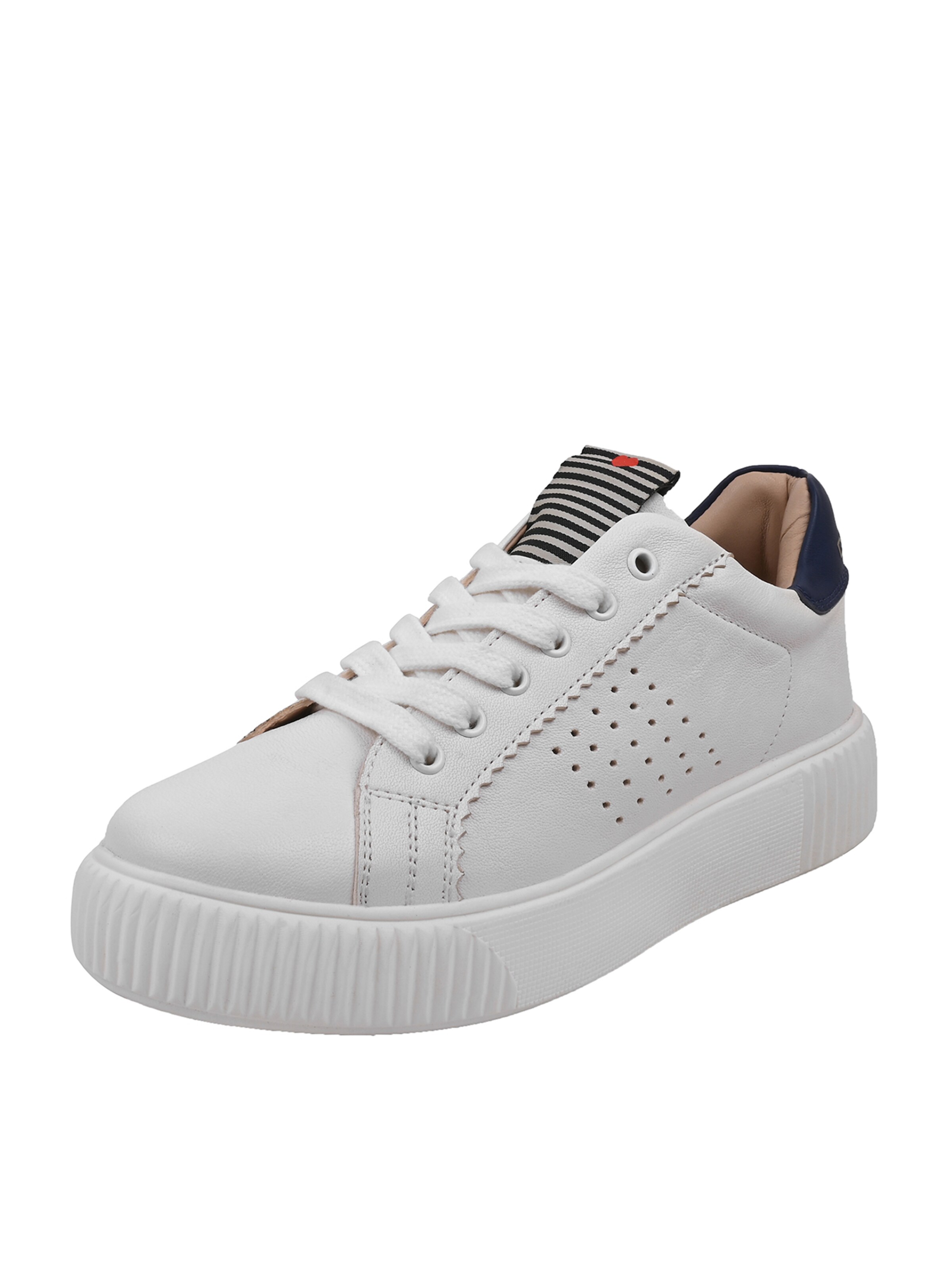 Crickit Sneaker ' TITO ' in Weiß: Vorderseite