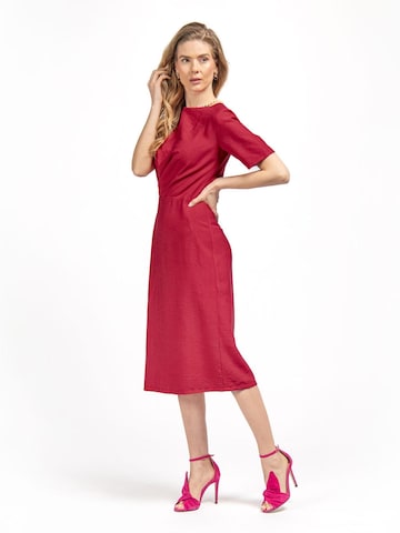 Couture de Marie Kleid 'Aria' in Rot
