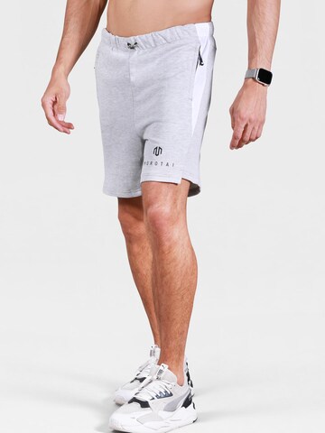 MOROTAI Regular Sporthose 'NEOTECH' in Grau