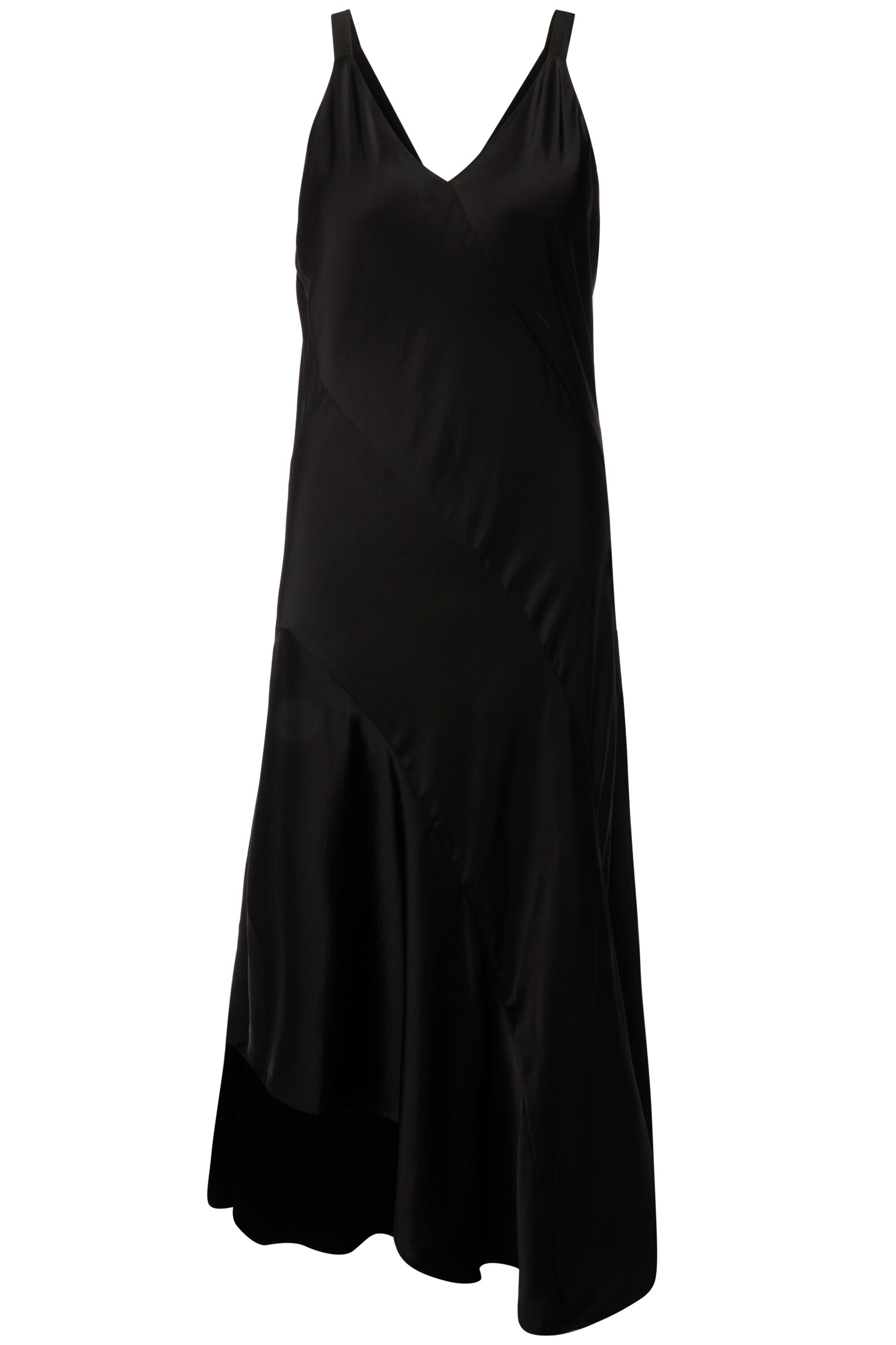 Ulla Popken Kleid in Schwarz: Vorderseite