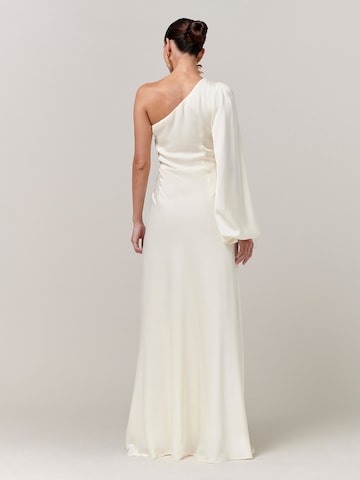 balta Sável Vakarinė suknelė 'Pollie': galas