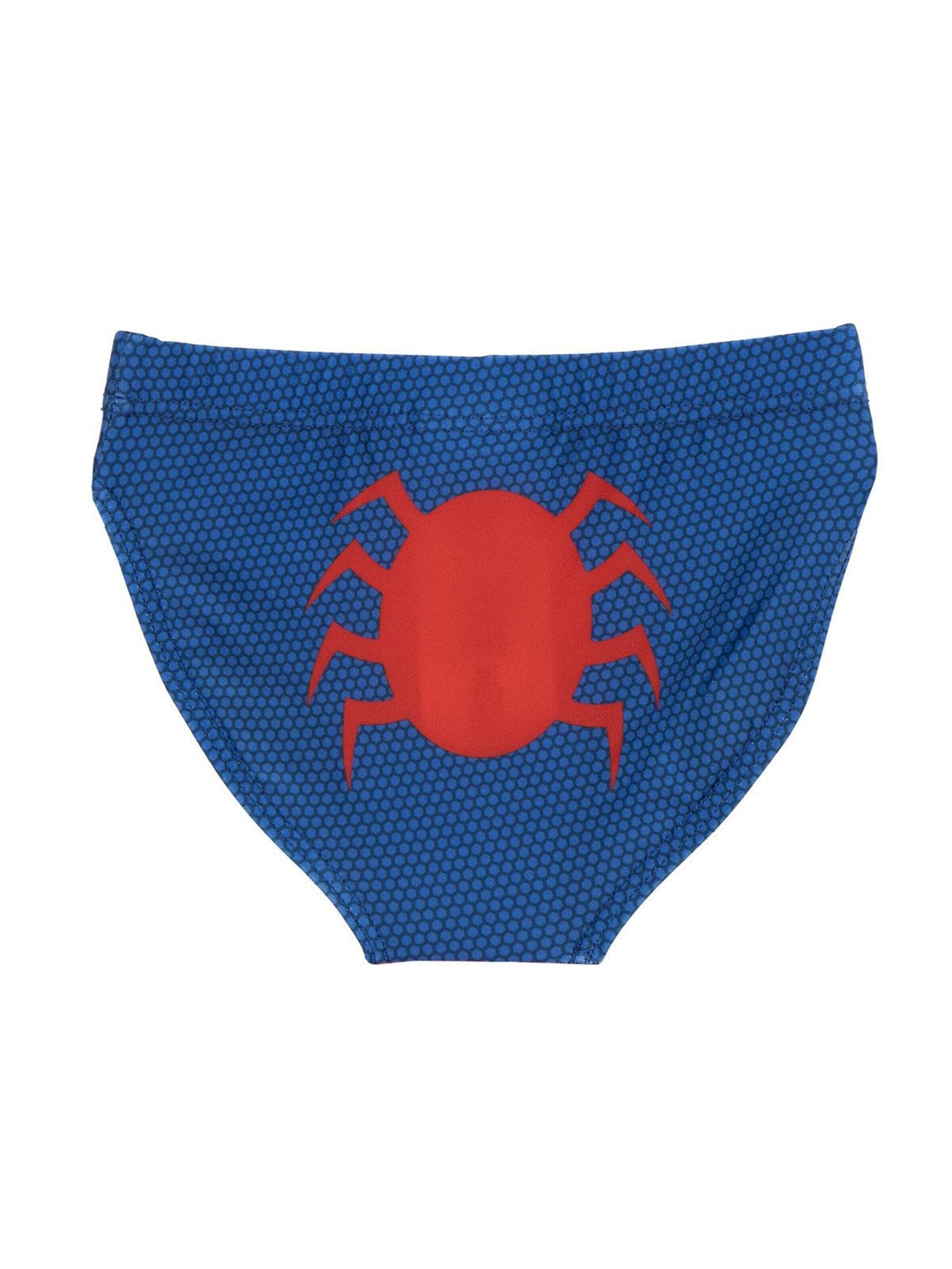 Cerdá Underpants 'Badeshorts Spider-Man' in Blue