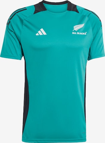 ADIDAS PERFORMANCE - Camiseta de fútbol 'All Blacks' en verde: frente