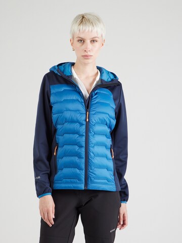 ICEPEAK Куртка в спортивном стиле 'BURLISON' в Синий: спереди