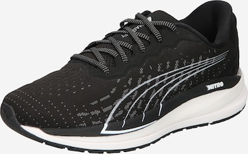 PUMA Running Shoes 'Magnify Nitro' in Black: front
