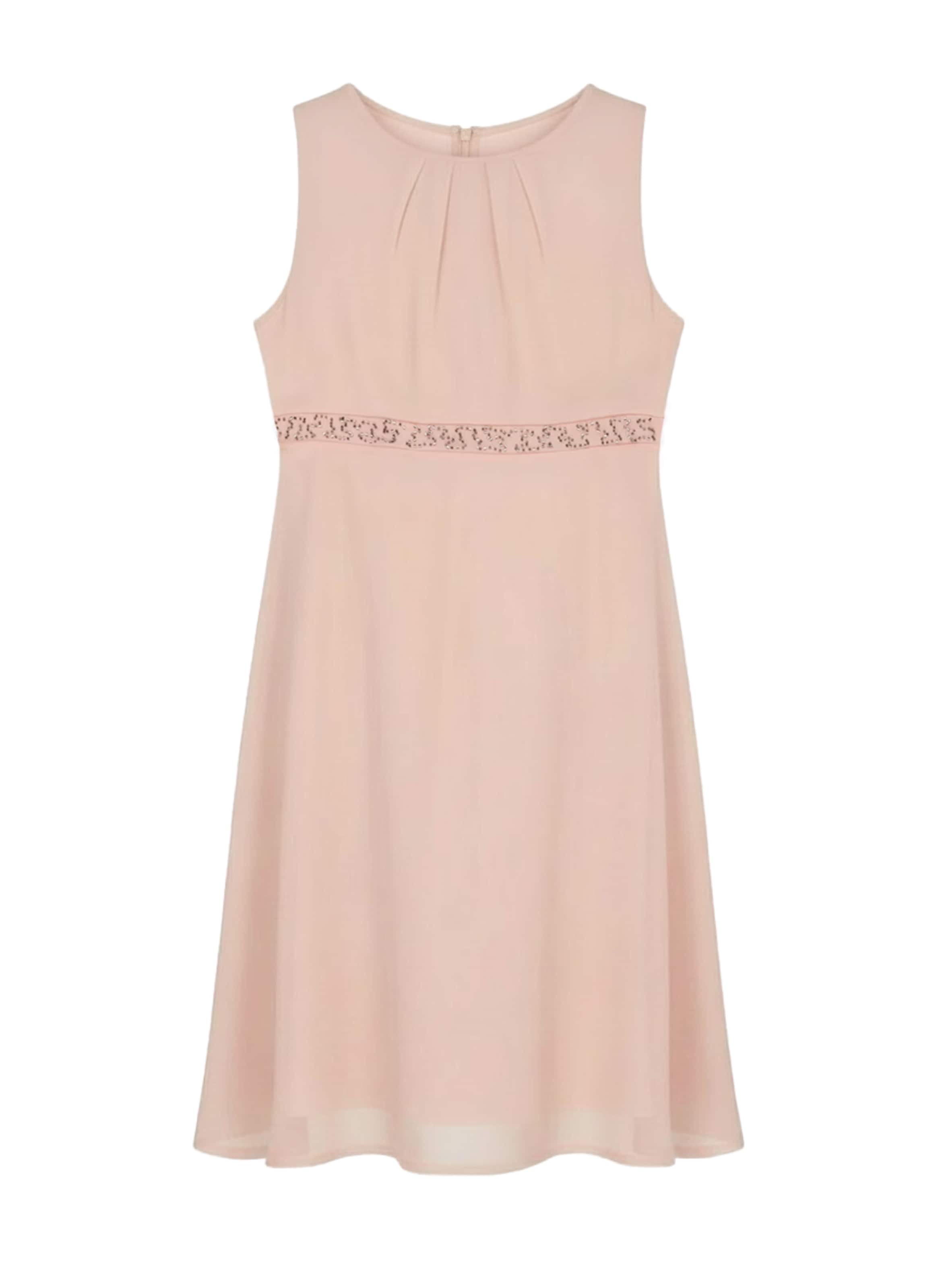 ABOUT YOU Šaty 'Carla' – pink: přední strana