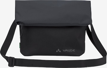 Borsa sportiva 'Heka II' di VAUDE in nero: frontale