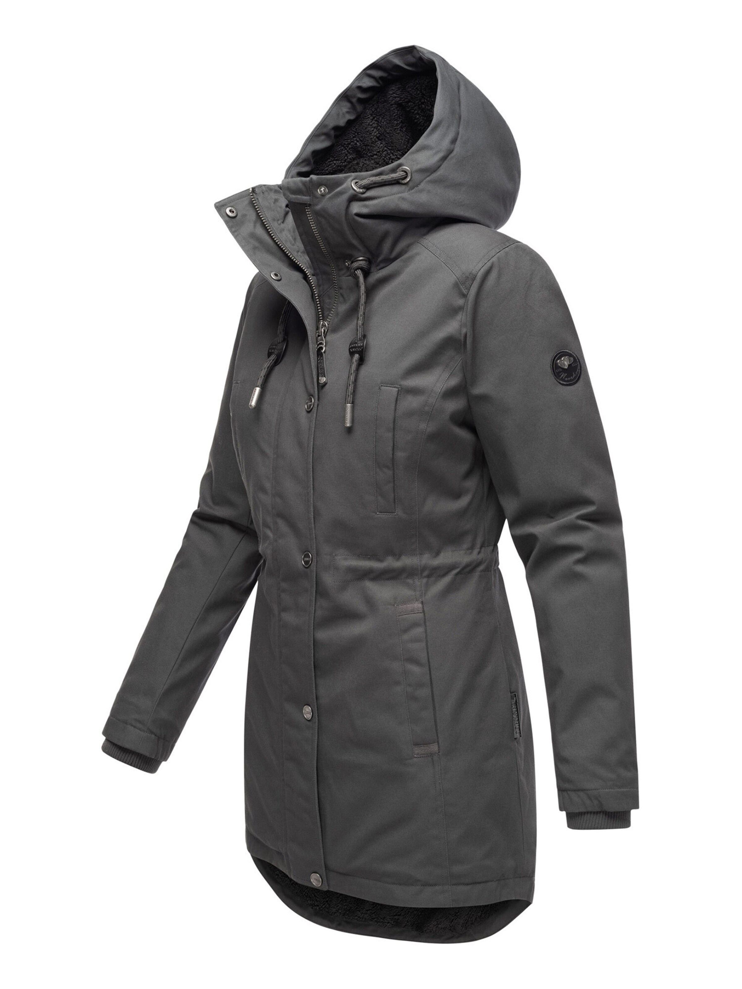 NAVAHOO Winterjas 'N038 ' in Grijs