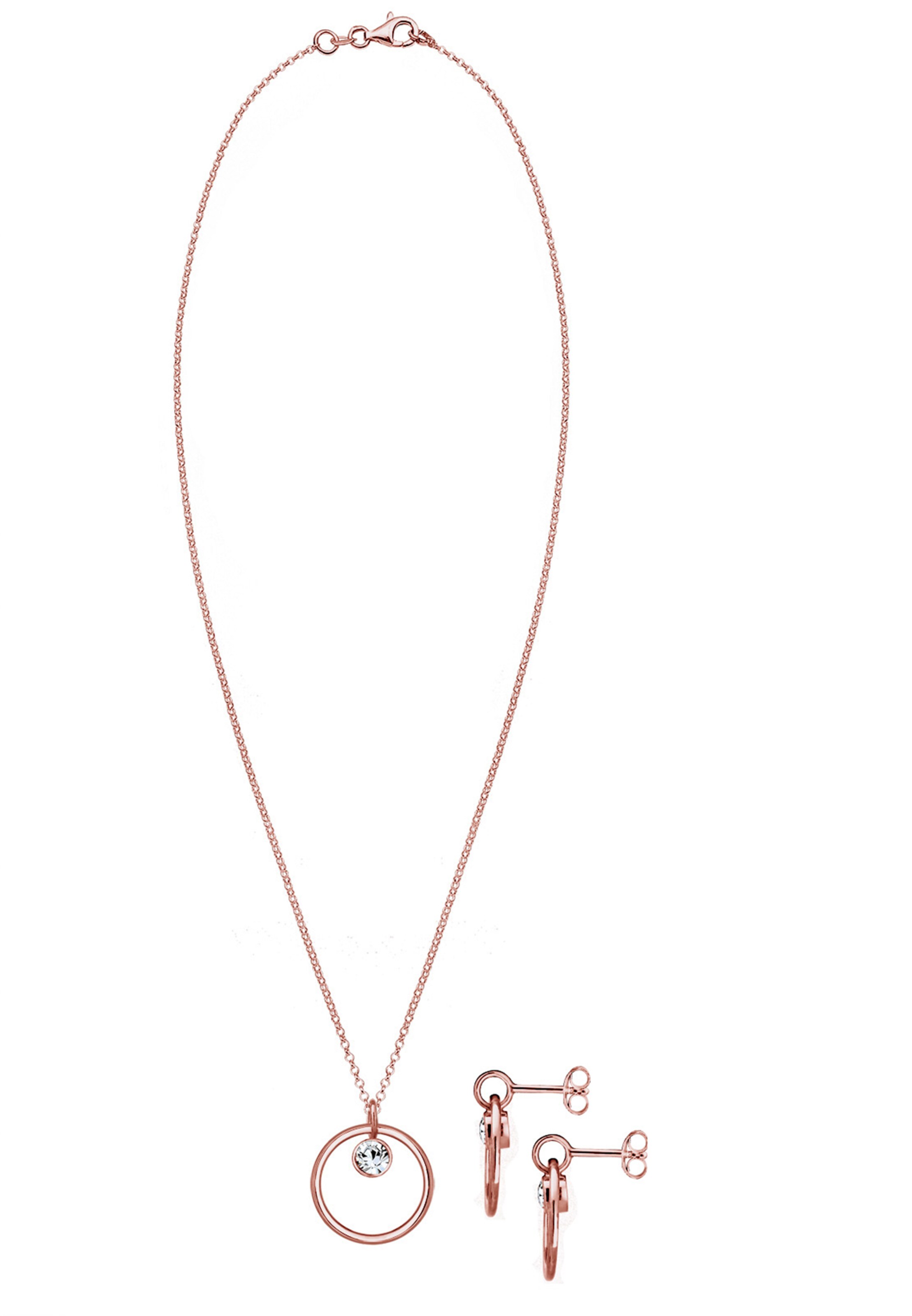 ELLI Schmuckset in Gold