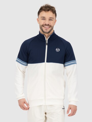 Sergio Tacchini Trainingsjacke 'Orion Track' in Blau: Vorderseite