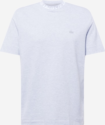 T-Shirt LACOSTE en gris : devant