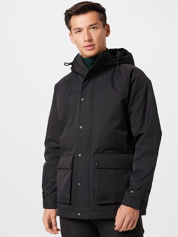 Veste mi-saison GAP en noir : devant