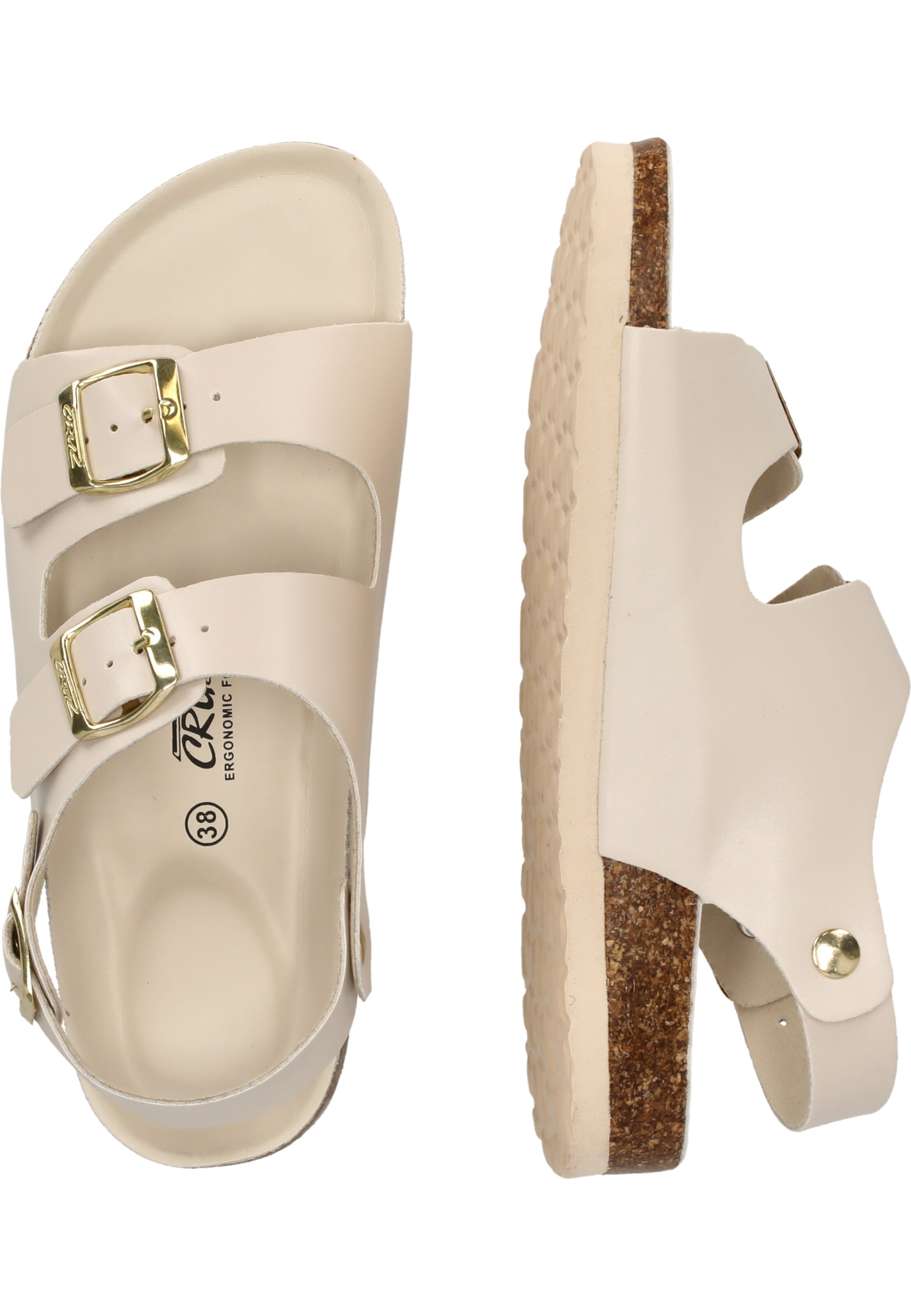 Cruz Sandaal 'Calyx' in Wit