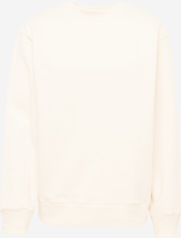 ADIDAS ORIGINALS Sweatshirt 'Adicolor Contempo' i beige: framsida