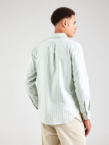 UNITED COLORS OF BENETTON Regular fit Button Up Shirt in Green