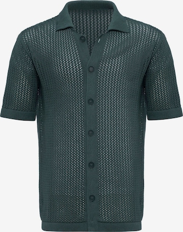 Antioch - Camisa en verde: frente