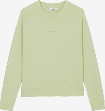 Marc O'Polo DENIM Sweatshirt in Green: front