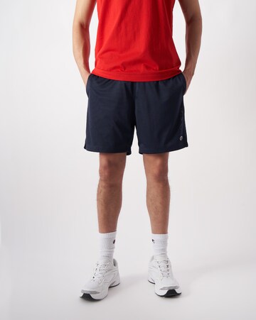 Champion Authentic Athletic Apparel Regular Pants in Black: front