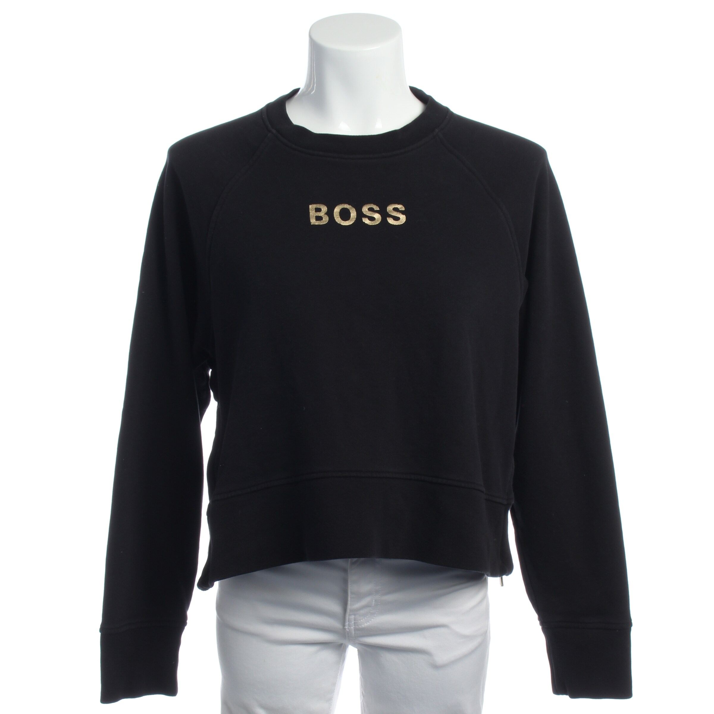 BOSS Sweatshirt / Sweatjacke in XS in schwarz, Produktansicht