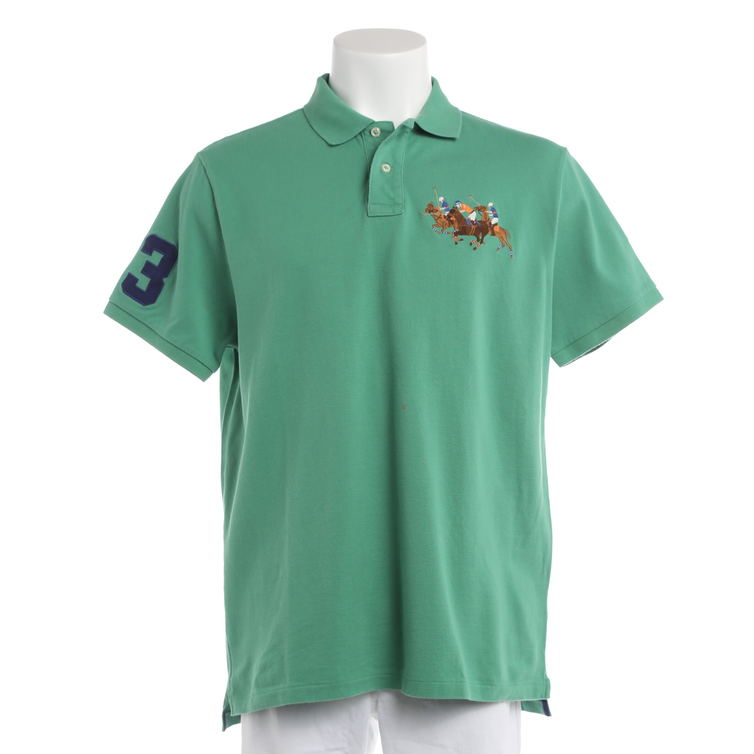 Polo Ralph Lauren Poloshirt in XL in hellgrün, Produktansicht