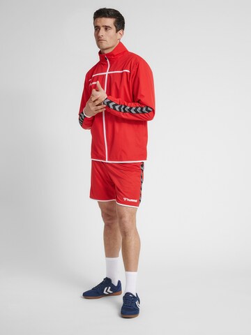 Hummel Training Jacket in Red