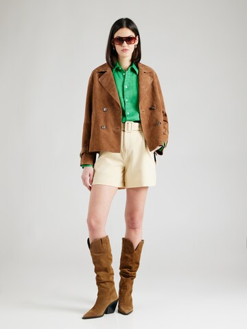 Polo Ralph Lauren Блузка 'CLASSIC' в Зеленый
