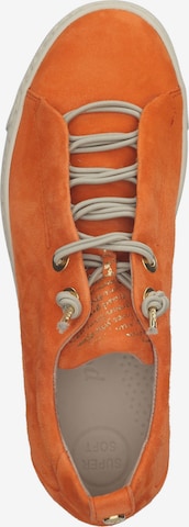 Paul Green Sneakers laag in Oranje