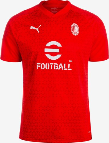 PUMA Trikot 'AC Milan' in Rot: predná strana