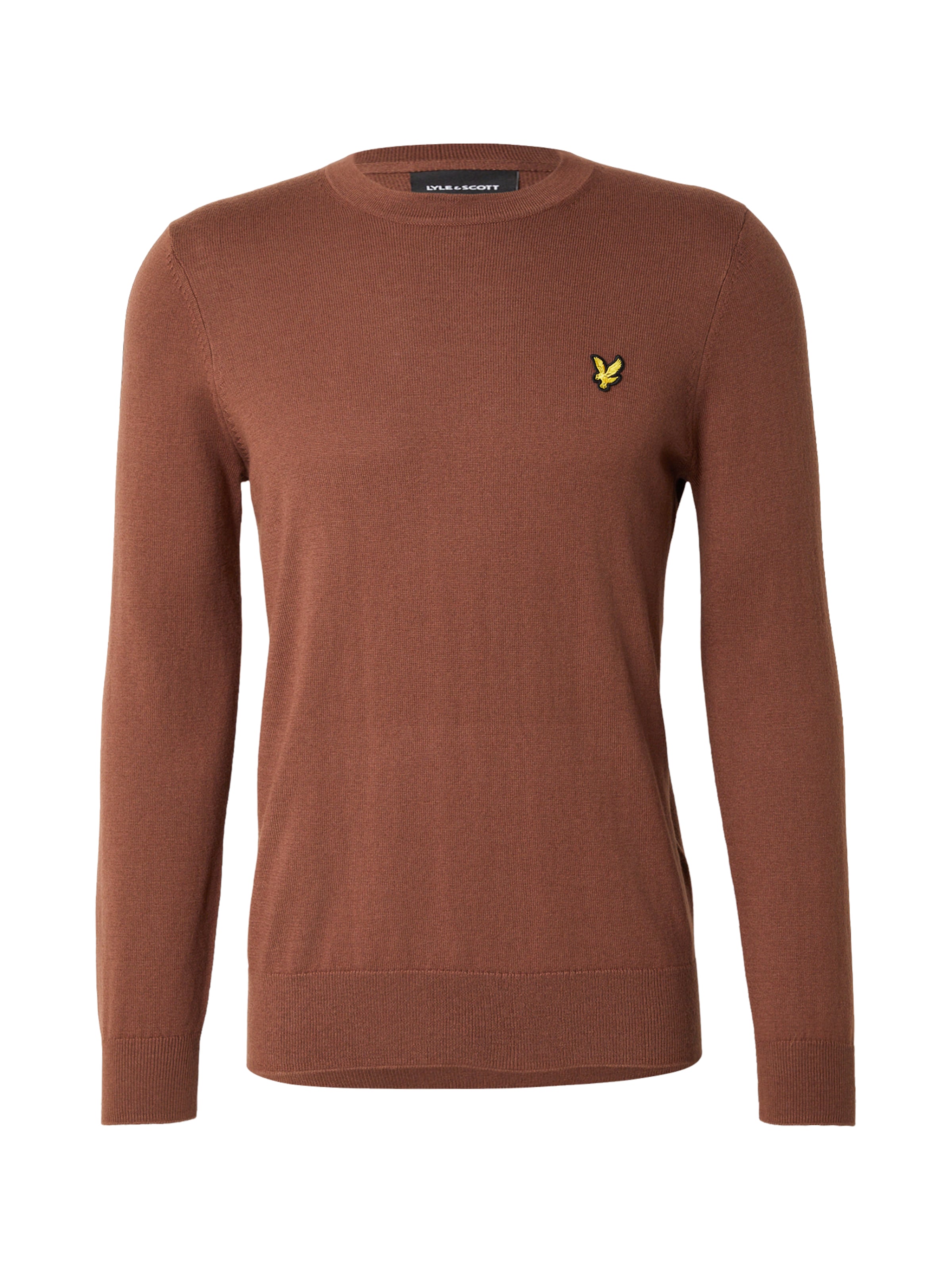 Pullover di Lyle & Scott in marrone: frontale
