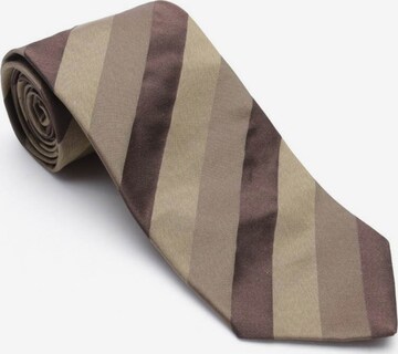 BOSS Tie & Bow Tie in One size in Brown: front