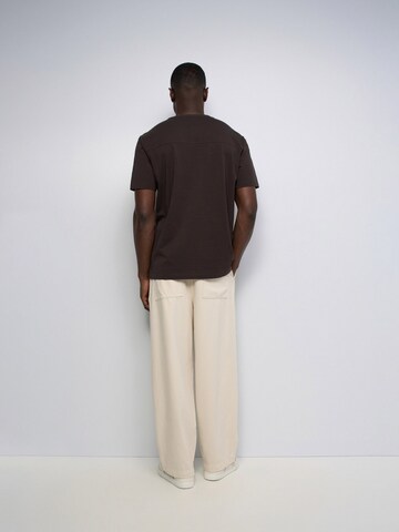 T-Shirt Salsa Jeans en marron