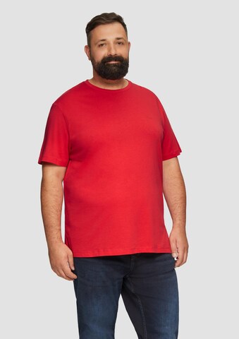 s.Oliver Shirt in Rood: voorkant