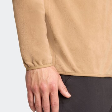ADIDAS TERREX Athletic Sweater 'Ess' in Beige