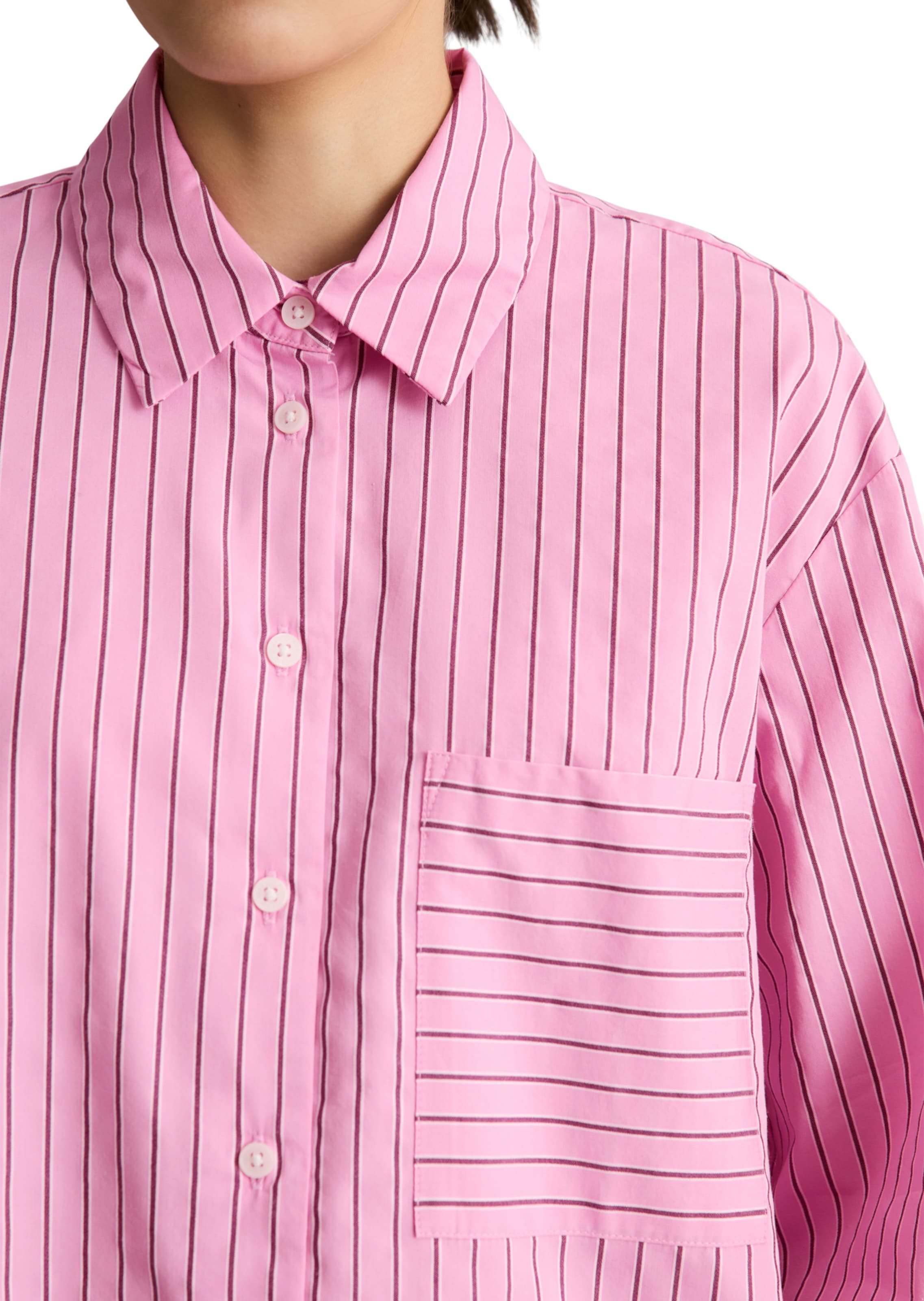 Marc O'Polo DENIM Blouse in Roze