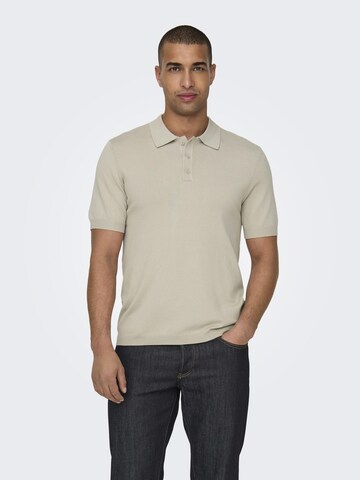 Only & Sons Pullover 'ONSWyler' i grå: forside