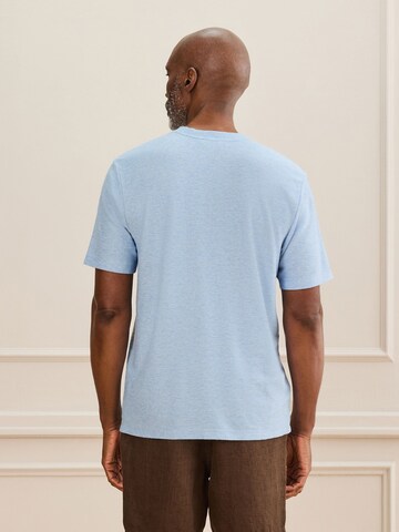 T-Shirt 'Signature' Next en bleu