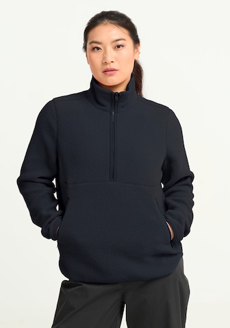 JACK WOLFSKIN Pullover in Blau: Vorderseite