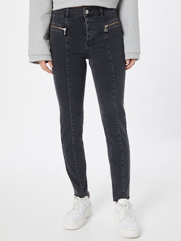 OUI Slimfit Jeans i svart: framsida