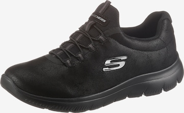 SKECHERS Sneakers in Black: front