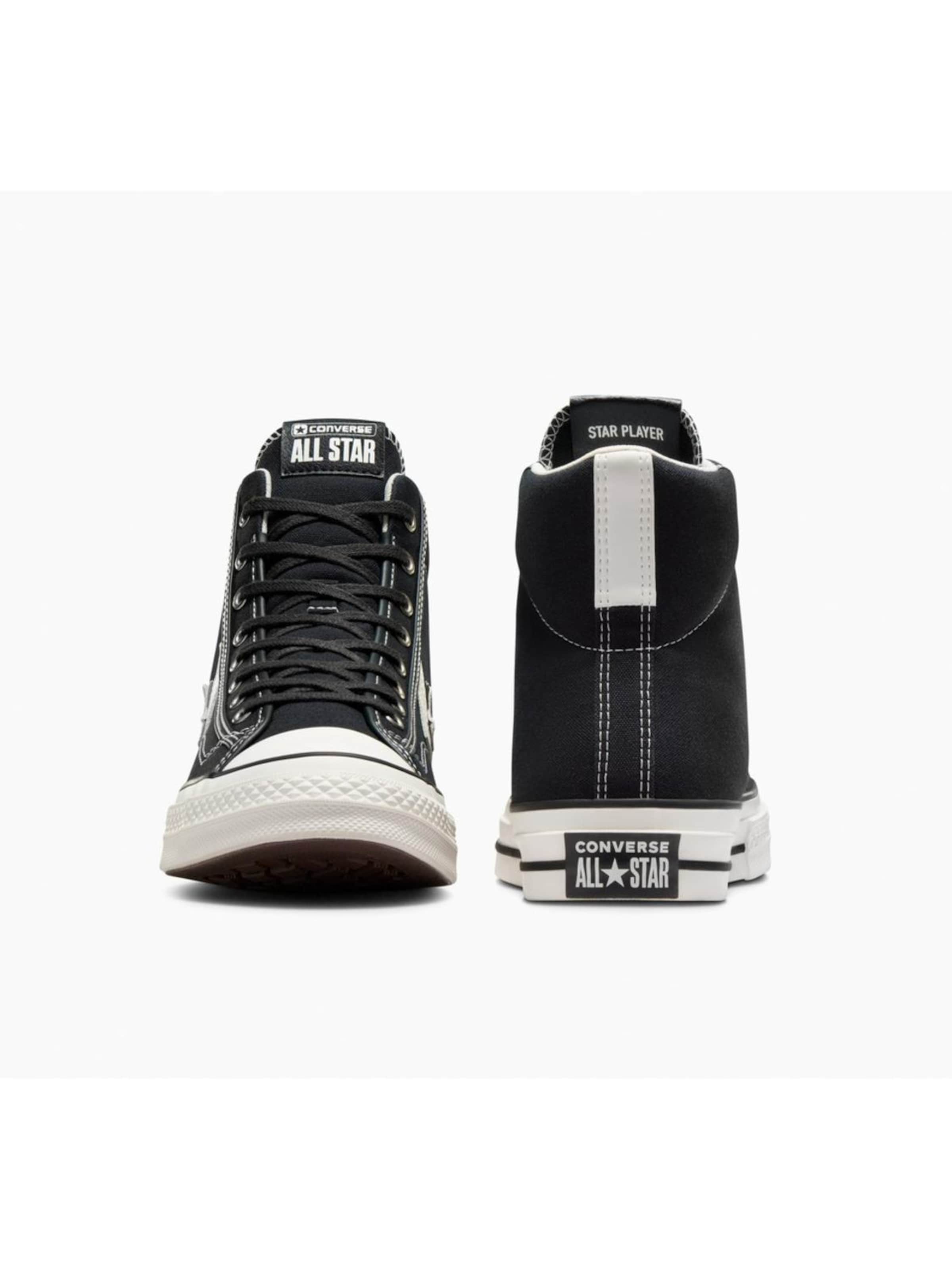 CONVERSE Platform trainers 'Converse Star Player 76' in Black