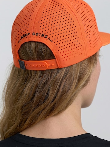 Blackskies Athletic Cap 'Pro Motion Sport Performance' in Orange