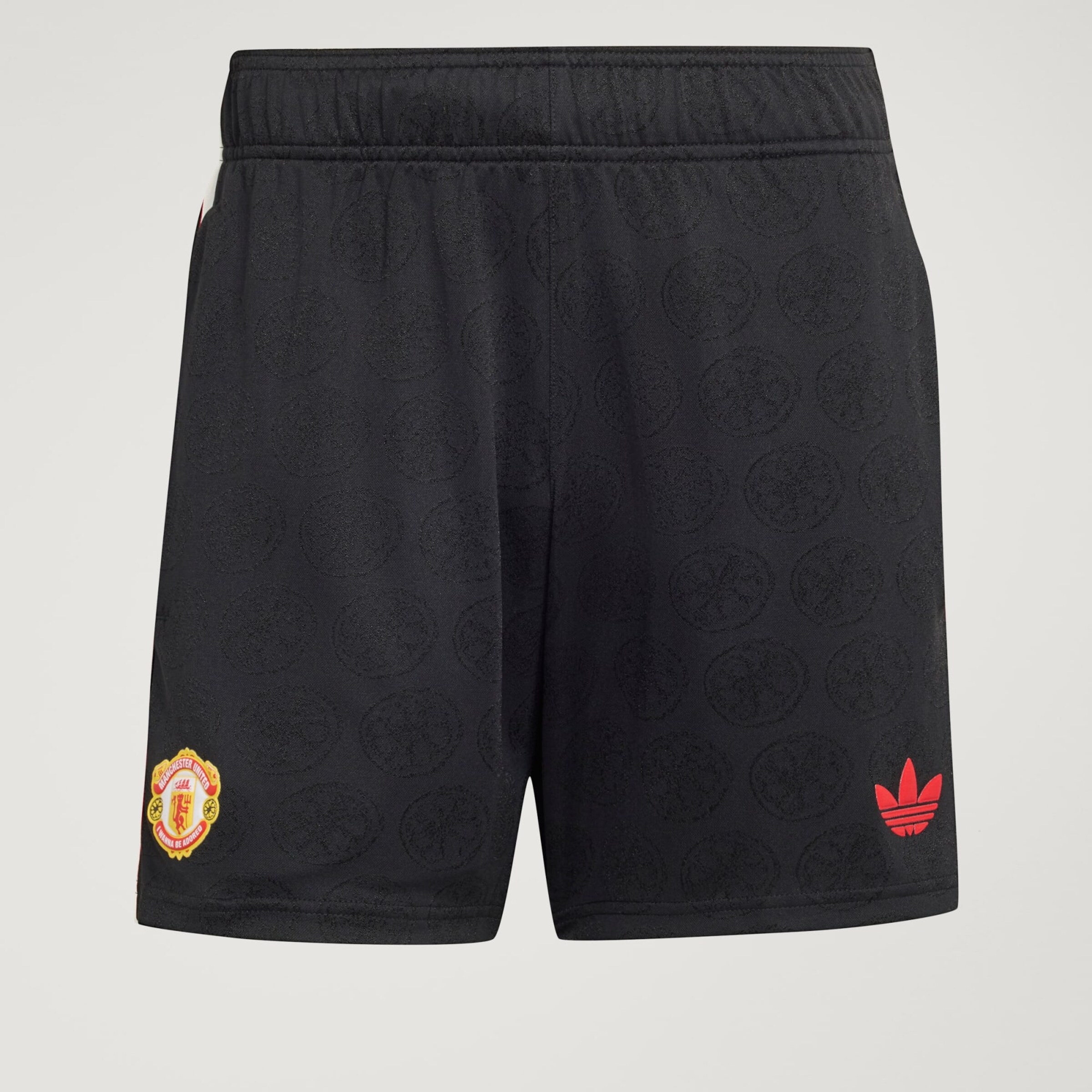 ADIDAS PERFORMANCE Regular Sports trousers 'Manchester United Stone Roses' in Black