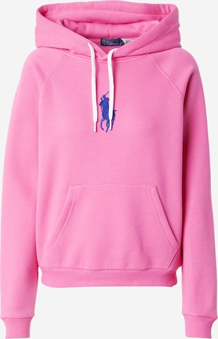 Polo Ralph Lauren Sweatshirt in Roze: voorkant