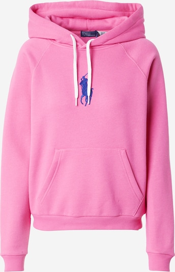 Polo Ralph Lauren Sweat-shirt en bleu foncé / rose, Vue avec produit