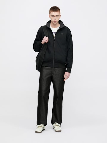 ADIDAS ORIGINALS Between-season jacket 'FIREBIRD' in Black