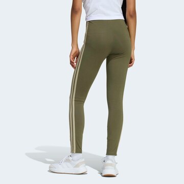 ADIDAS SPORTSWEAR Skinny Workout Pants in Green