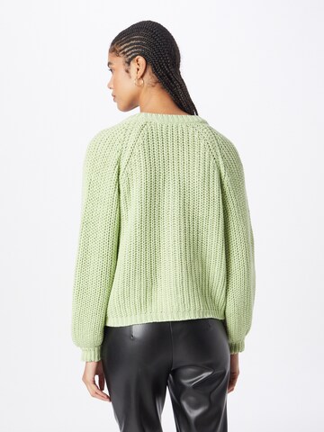 Moves Knit cardigan 'Momo' in Green