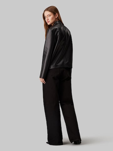 Calvin Klein Between-Season Jacket in Black