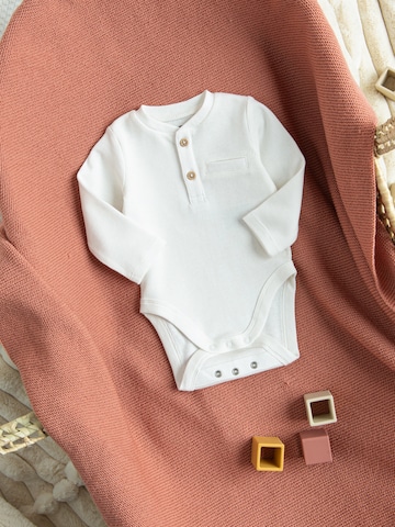 Cool Club Ползунки/боди в Белый: спереди